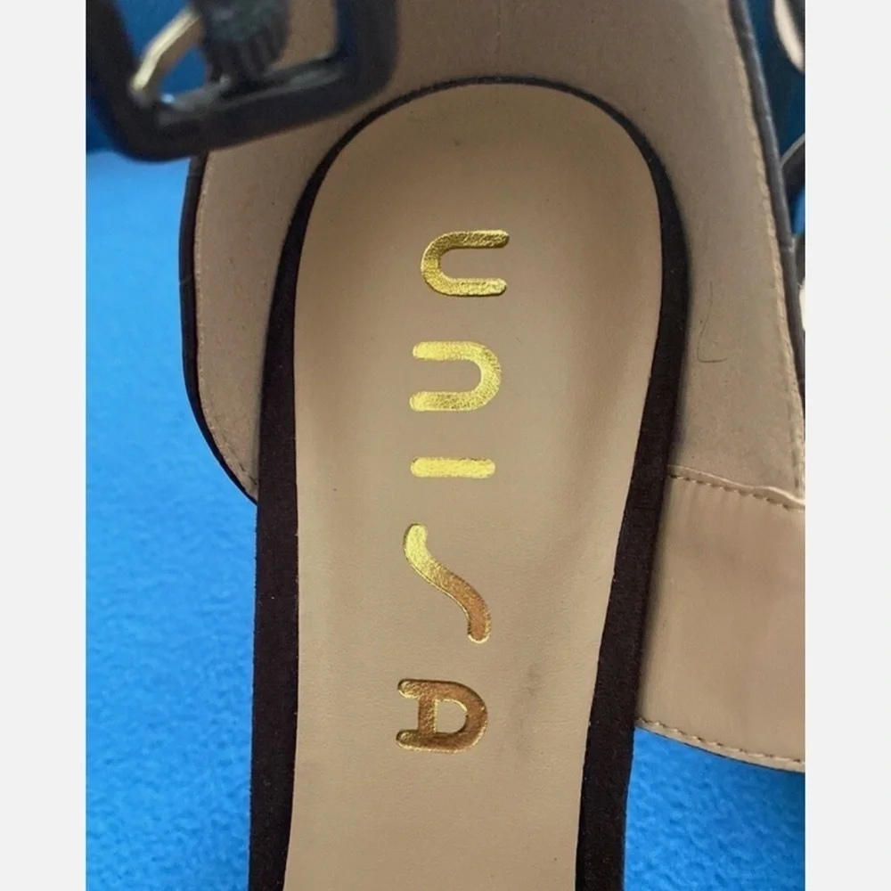 New Very Classic And Elegant Shoes 4” Heels By Unisa Size 9.5 - Picture 7 of 8